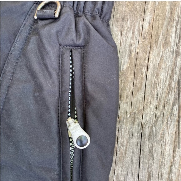 fera international vintage black warm ski snow board pants women’s size 4 Reg - Picture 3 of 7